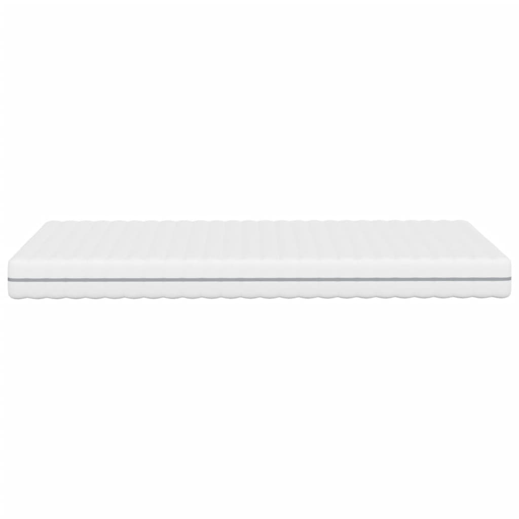 Matelas en mousse moyennement doux 120x200 cm