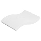 Medium soft foam mattress 140x190 cm