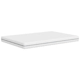 Medium soft foam mattress 140x190 cm