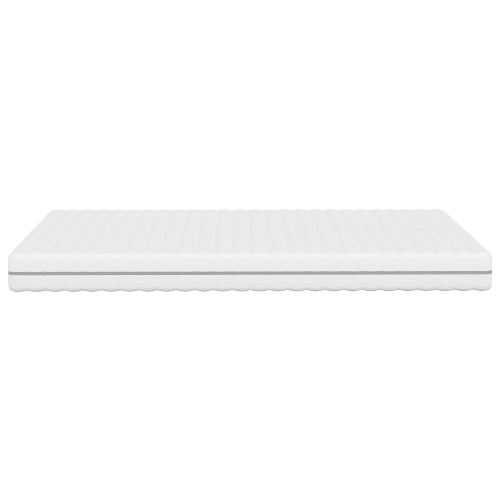 Medium soft foam mattress 140x190 cm