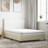 Medium soft foam mattress 140x200 cm