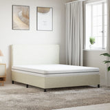 Medium soft foam mattress 160x200 cm