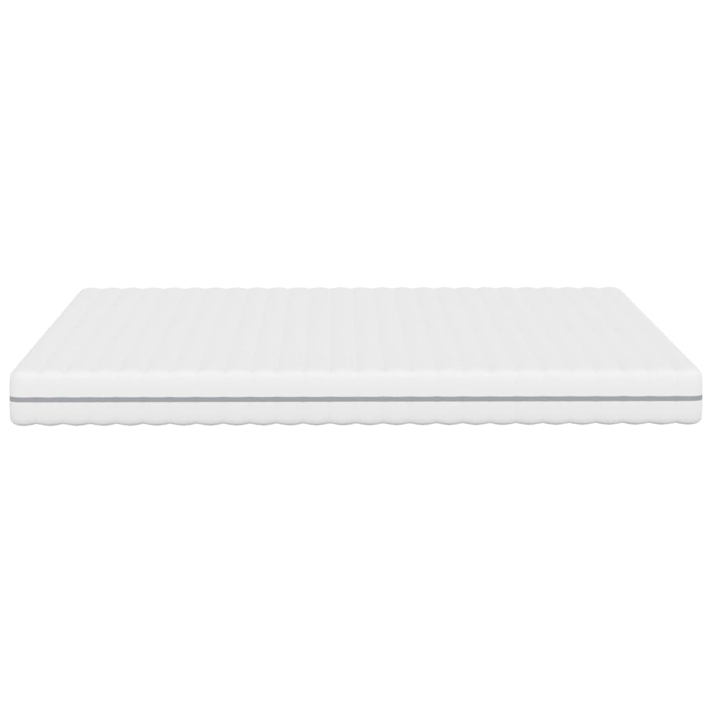 Matelas en mousse moyennement doux 200x200 cm