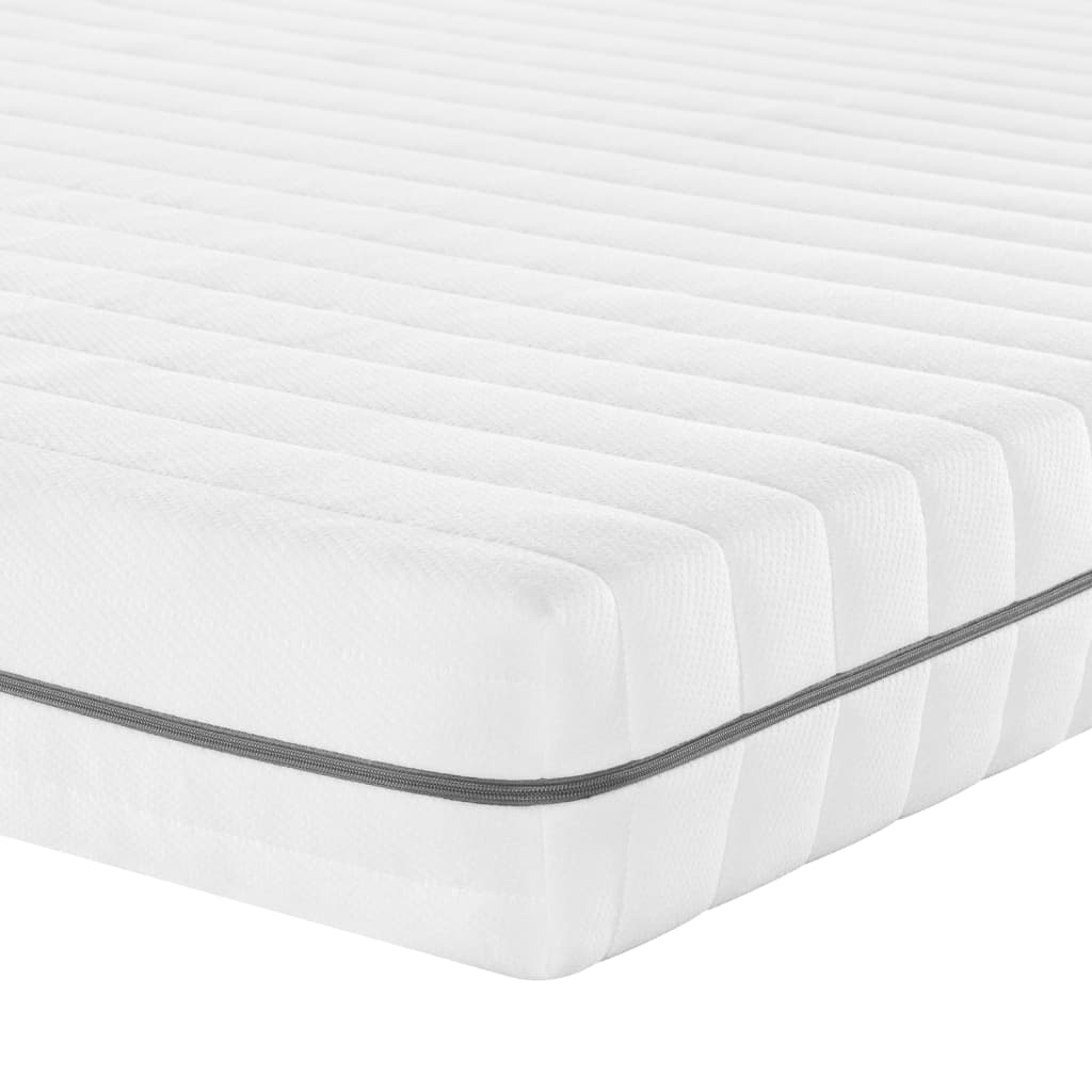 Matelas en mousse moyennement doux 200x200 cm