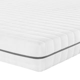 Matelas en mousse moyennement doux 200x200 cm