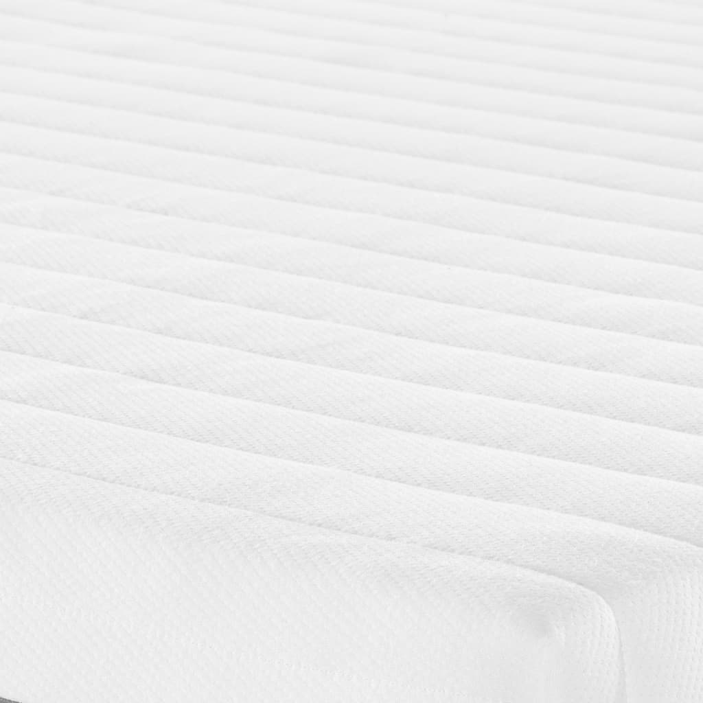 Matelas en mousse moyennement doux 200x200 cm