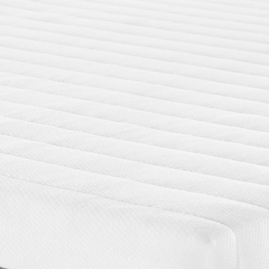 Medium soft foam mattress 70x200 cm