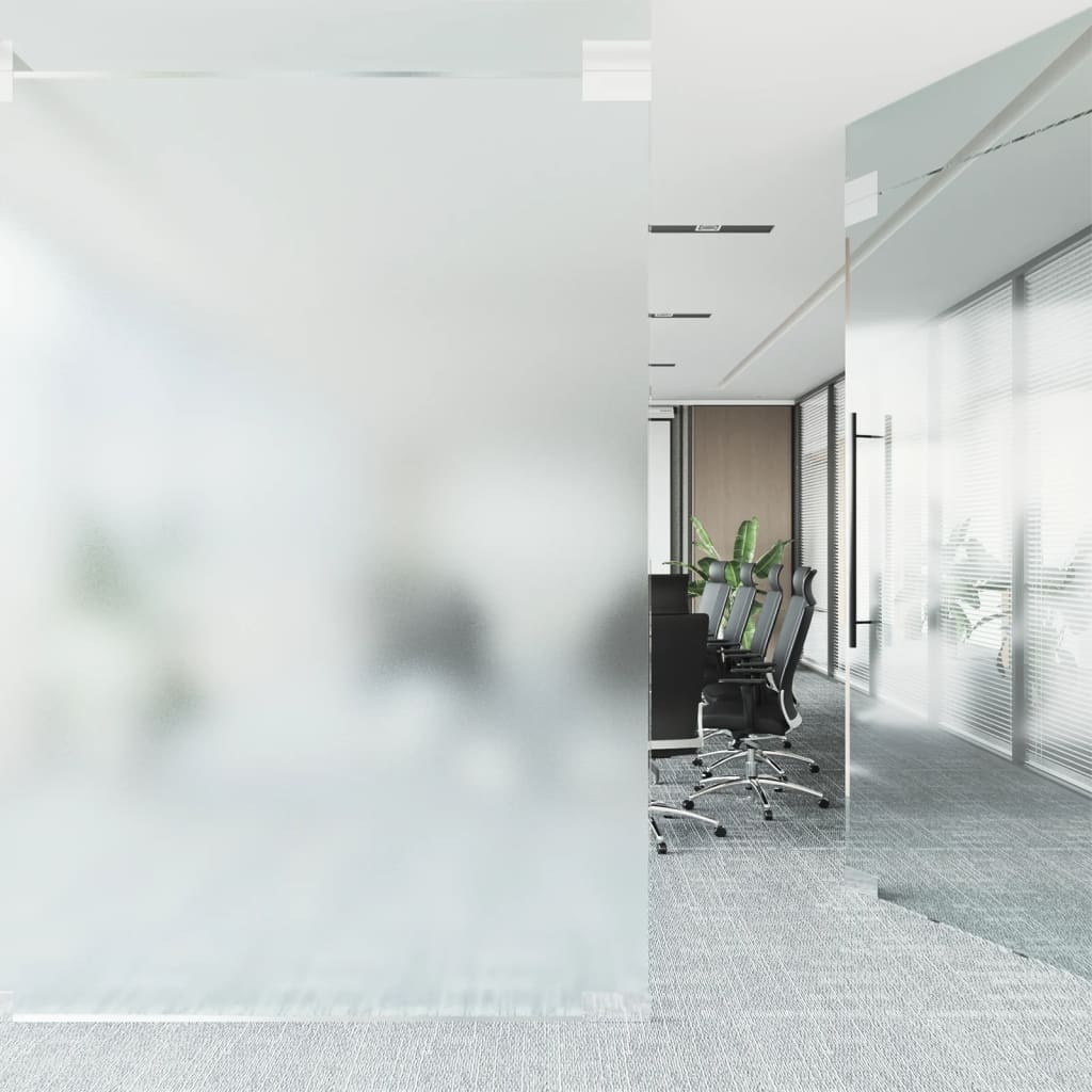 Grey PVC Transparent Frosted Window Films