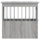 Meuble de cage pour chiens sonoma gris 45x62x59 cm