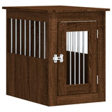 Dog cage furniture brown oak 45x62x59 cm