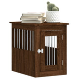 Dog cage furniture brown oak 45x62x59 cm