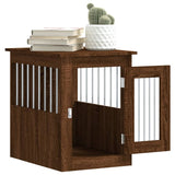 Dog cage furniture brown oak 45x62x59 cm