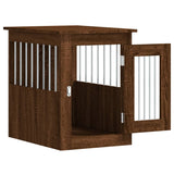 Dog cage furniture brown oak 45x62x59 cm