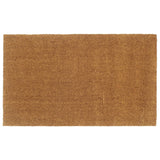 Tapis de porte naturel 90x150 cm fibre de coco touffeté