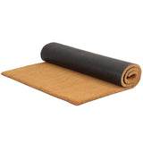 Tapis de porte naturel 100x200 cm fibre de coco touffeté