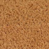 Tapis de porte naturel 100x200 cm fibre de coco touffeté