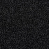 Tapis de porte noir 90x150 cm fibre de coco touffeté