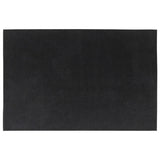 Tapis de porte 2 pcs gris foncé 40x60 cm fibre de coco touffeté