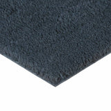 Tapis de porte 2 pcs gris foncé 40x60 cm fibre de coco touffeté