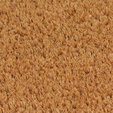 Tapis de porte naturel 100x200 cm fibre de coco touffeté