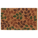 Tapis de porte naturel 45x75 cm fibre de coco touffeté