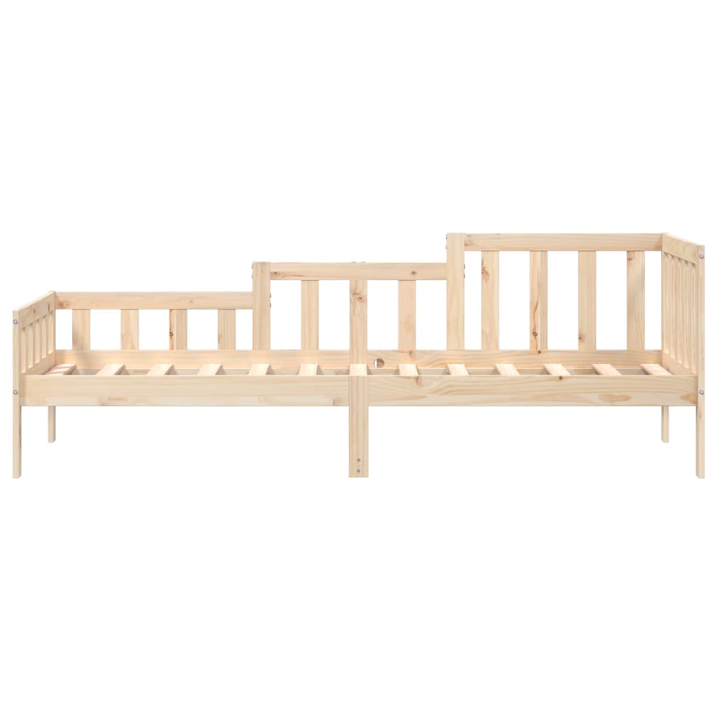 Lit de jour sans matelas 80x200 cm bois de pin massif