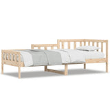 Day bed without mattress 90x190 cm solid pine wood