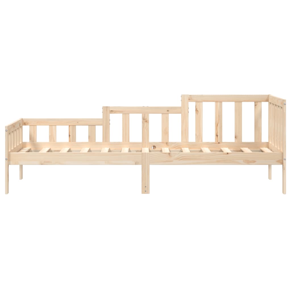 Day bed without mattress 90x190 cm solid pine wood