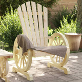 Chaise de jardin Adirondack bois de sapin massif