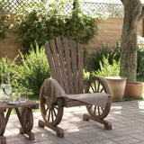 Chaise de jardin Adirondack bois de sapin massif