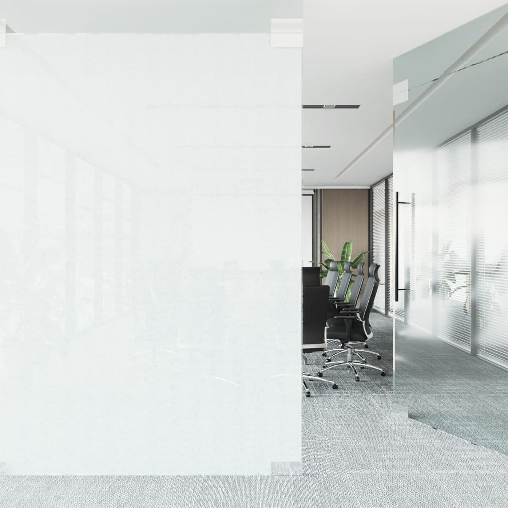 White frosted window film 90x500 cm PVC