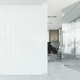 Frosted window film striped design 45x2000 cm PVC