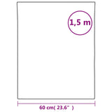 Films de miroir 2 pcs auto-adhésive 60x150 cm PET