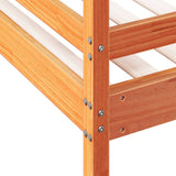 Lit superposé sans matelas 80x200/120x200 cm bois massif