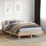 Cadre de lit sans matelas 120x200 cm bois de pin massif