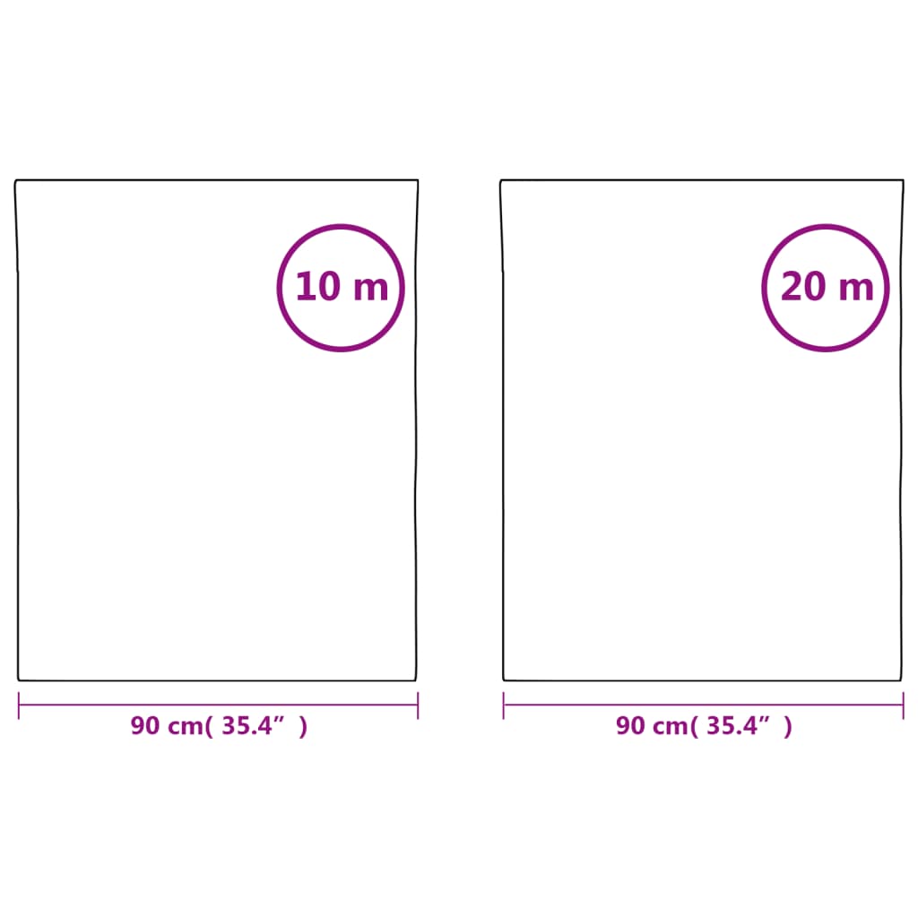 Fensterfolien 3 Stück statisch mattiertes graues transparentes PVC