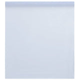 Films pour fenêtre 5 pcs statique dépoli blanc transparent PVC