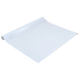 Films pour fenêtre 5 pcs statique dépoli blanc transparent PVC