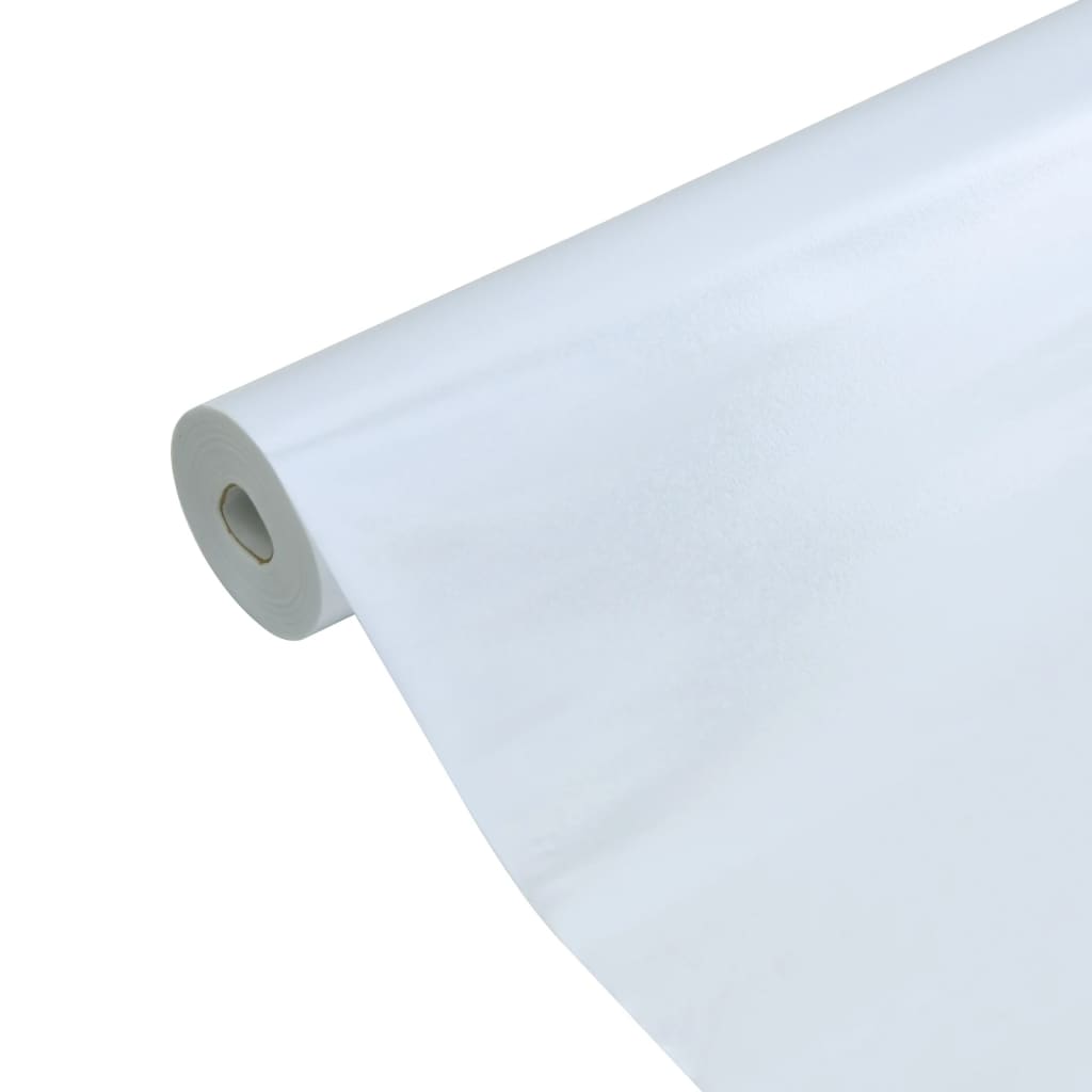 Films pour fenêtre 5 pcs statique dépoli blanc transparent PVC