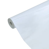 Films pour fenêtre 5 pcs statique dépoli blanc transparent PVC