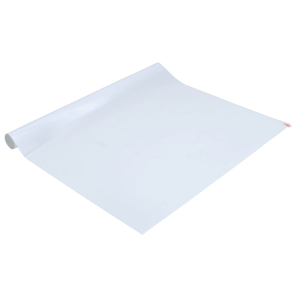 Films pour fenêtre 3 pcs statique dépoli blanc transparent PVC