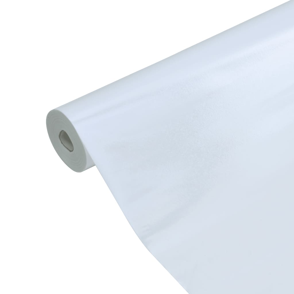 Films pour fenêtre 3 pcs statique dépoli blanc transparent PVC