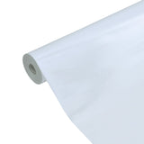 Films pour fenêtre 3 pcs statique dépoli blanc transparent PVC