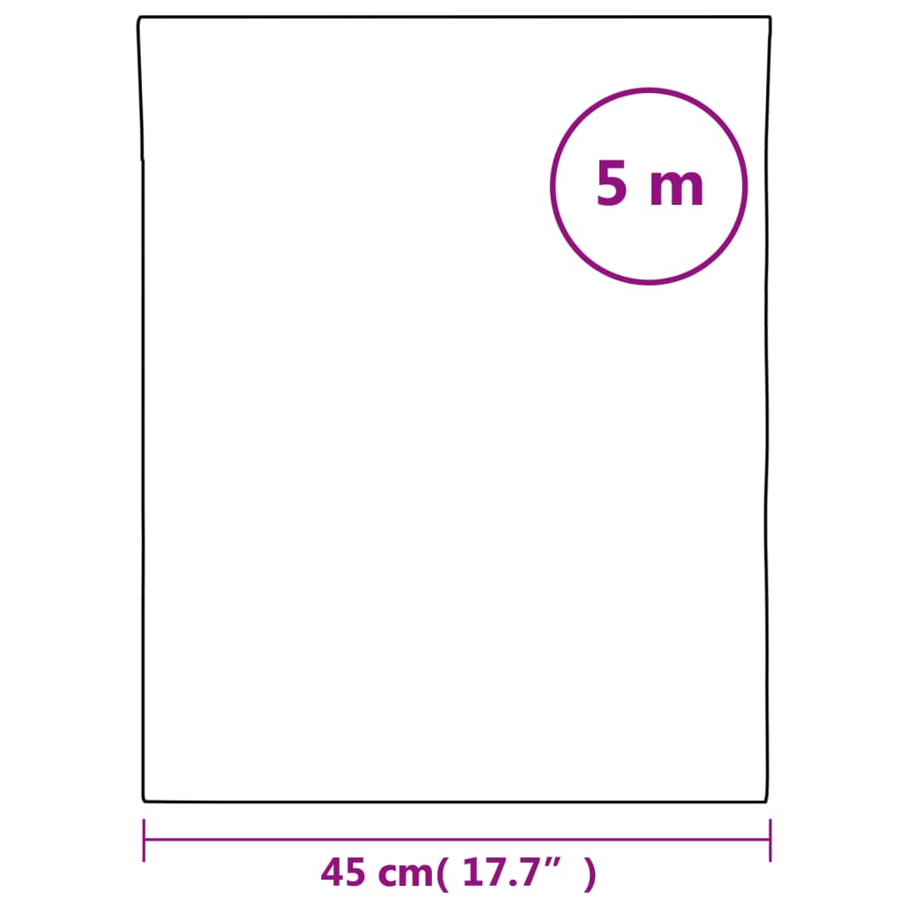 Films pour fenêtre 2 pcs dépoli motif de bambou PVC