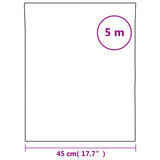 Films pour fenêtre 2 pcs dépoli motif de bambou PVC