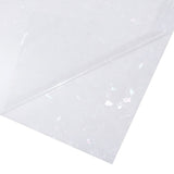 Films pour fenêtre 5 pcs dépoli motif arc-en-ciel 3D PVC