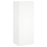 Meuble TV mural blanc 40,5x30x102 cm bois d'ingénierie