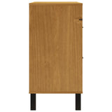 Commode FLAM 110x40x80 cm bois de pin massif