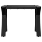 Coffee table legs Y frame 50x40x38 cm steel