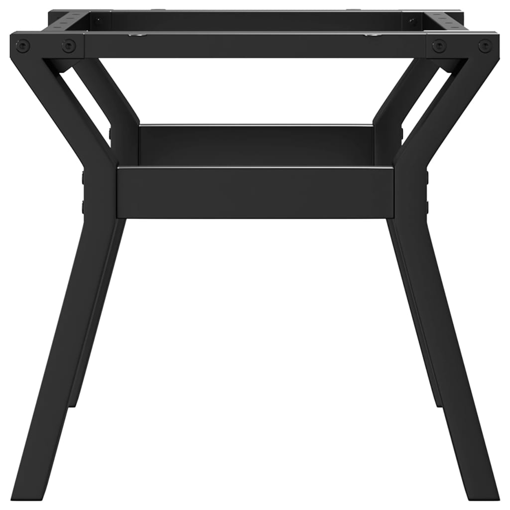 Coffee table legs Y frame 50x40x38 cm steel